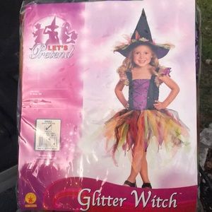 Halloween Costume - Glitter Witch